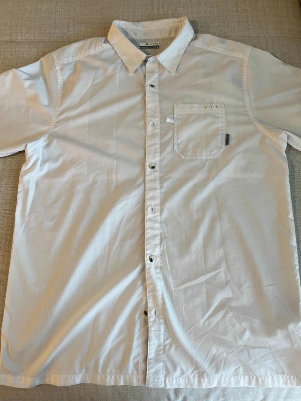 Columbia Sportswear PRG Short Sleeve Button Down